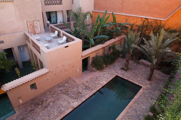 Architectes paysagistes Ossart et MaurièresSidi Hussein Taroudant Maroc